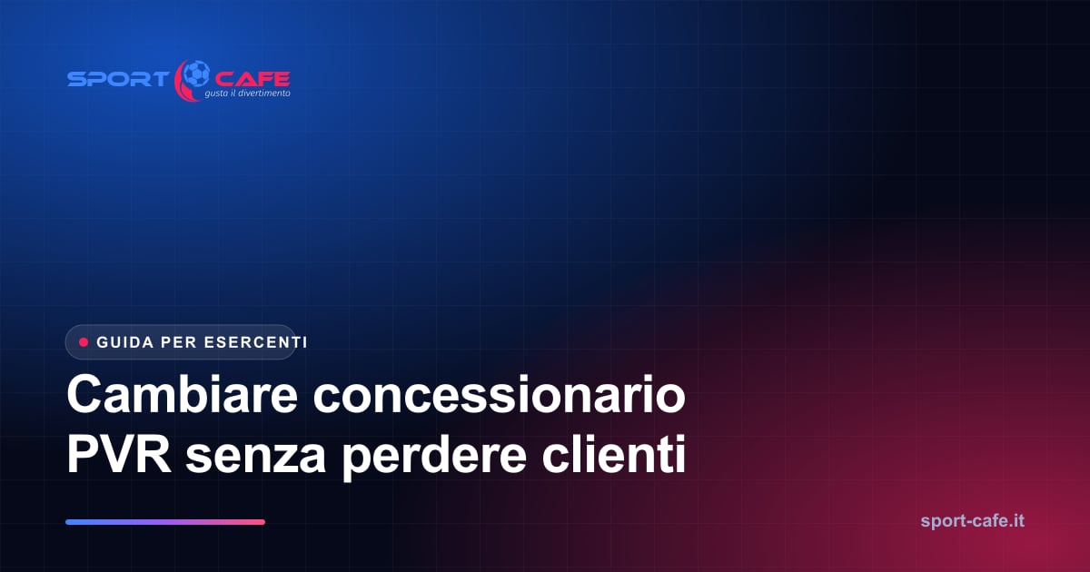 Cambiare concessionario PVR: come aumentare le provvigioni senza perdere clienti