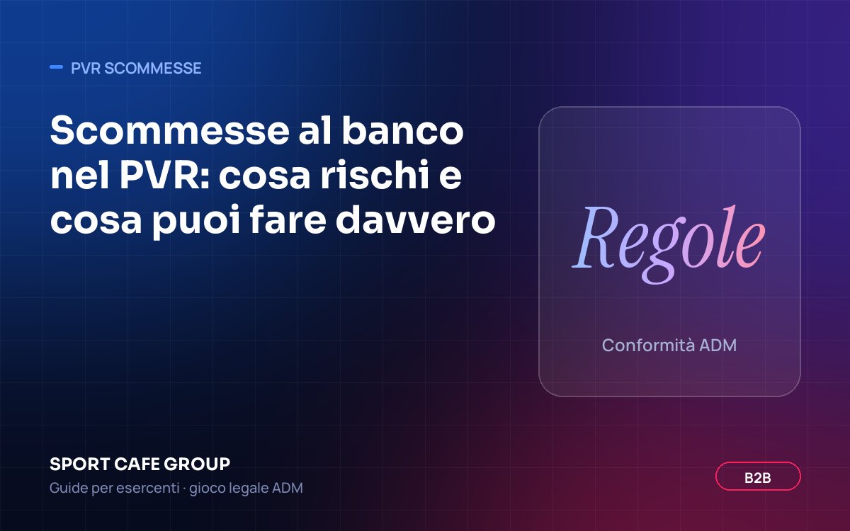 Divieti e attività consentite in un Punto Vendita Ricariche