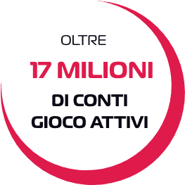 17 milioni di conti gioco attivi