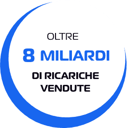 8 miliardi di ricarcihe vendute